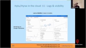 Ubiquity repositories architecture: Highly scalable Hyku in the cloud - F De Virgilio, C Colvard