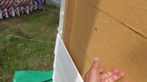 Монтаж фиброцементного сайдинга Кедрал своими руками.