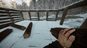 Daytime Holiday Stream, Building Stuff | Sons of the Forest Live