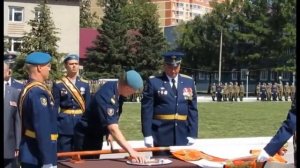 Присвоение 137 десантному полку наименования "Рязанский"