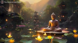 Inner Peace & Serenity: Theta Meditation for Meditation, Yoga, Stress Relief, Zen & Deep Relaxation