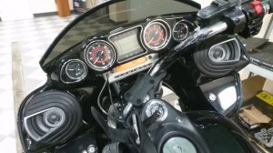 Аудиосистема в Kawasaki Vulcan Vaquero 1700.