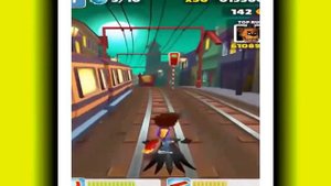 Subway Surf играем Мультик игра свинка пеппа Мозги Мультики Сабвей серф