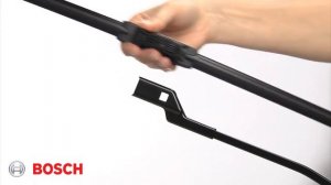 Bosch Aerotwin - Крепление Кнопка (Push Button)