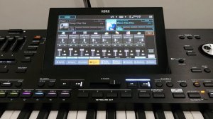 korg pa5x - Latin Dance category - full style OS V 1.2.0 new sound