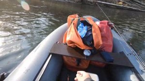 Поплыл один и на тебе!!!/Таймень где-то на 7 кг/Рыбалка сплавом!!!/Связал Кастинг сеть на продажу!!