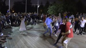 Moscow Gorky Park Lindy Hop J&J Finals -- First All Skate