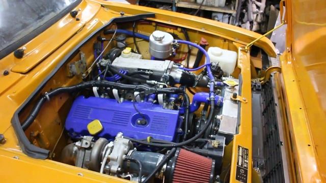 Трудный Первый запуск! Турбо москвич 2140 смотреть онлайн