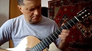 М. Огинский "Полонез" гитара.AVI