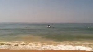 Водный мотоцикл, плохое начало!!! Albufeira Portugal