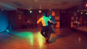 L'Atelier JAZZ 2020 - Fabien Vrillon & Lisa Clarke - Improvisation de Slow Dance