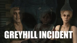 GREYHILL INCIDENT - Полное прохождение - Хоррор игра 2023 - ВТОРЖЕНИЕ НЛО НАЧАЛОСЬ