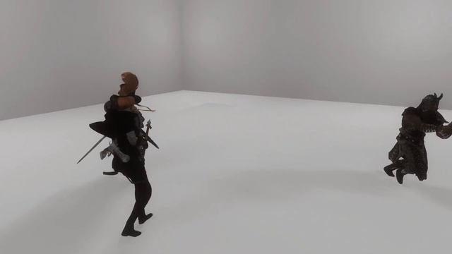Skyrim mix animation 🤺 Spear v1 смотреть онлайн