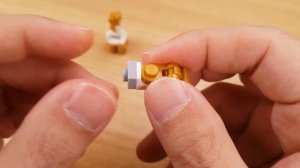 How to build mini LEGO anti-aircraft gun transformer mech - Panzer X