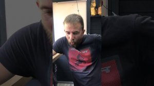 Пробую острый соус «Каролина рипер»