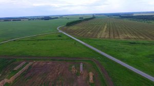 Красота сибирской природы с квадрокоптера!