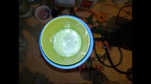 тест самодельной воронки бюхнера и колбы бунзена