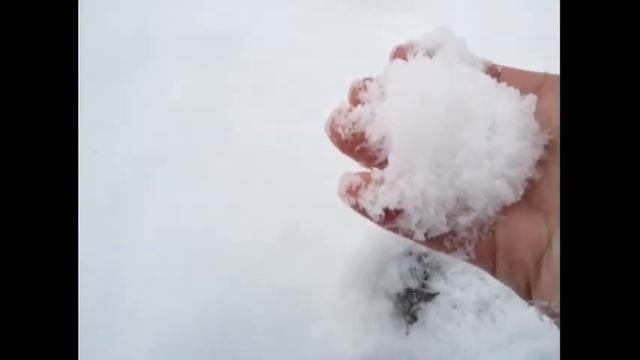 Пусть снег идёт-стих с музыкой(Субботин Роман) смотреть онлайн