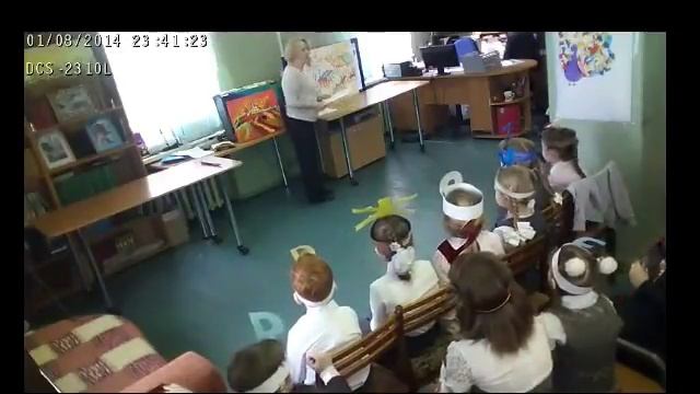 "Прощание с Букварём" 1А МОУ СОШ №48 смотреть онлайн