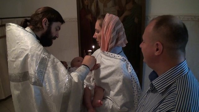 Крестины