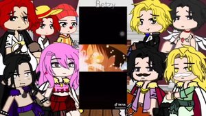 ? Luffy Family + Mihawk, Shanks + Past Grand Fleet react to Luffy, Zoro, ... ? Gacha ? Compilation