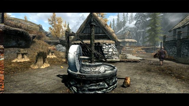 Vanilla Skyrim vs Nextgen Ultra Modded 2021 - Comparison & Gameplay - Anniversary Edition смотреть онлайн