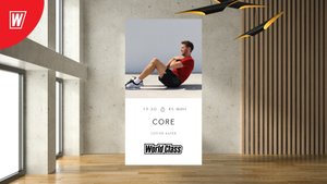 CORE с Сергеем Каревым  | 5 июля 2022 | Онлайн-тренировки World Class