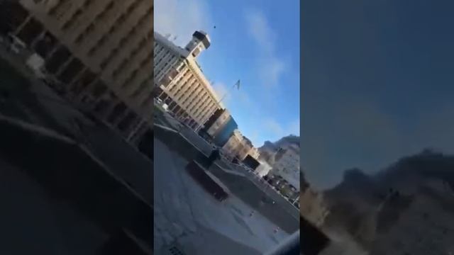 Взрыв на Майдане в центре Киева / РЕН Новости