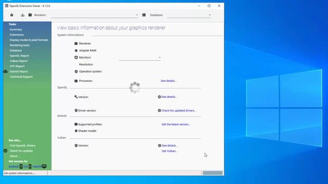 How to Check OpenGL Version