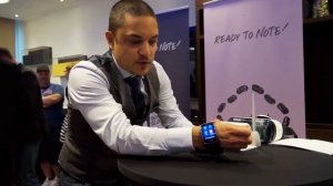 IFA 2014: Samsung Gear S im Hands-On