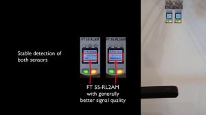 FT 55 RL2AM (Laser Class II) vs. FT 55-RLAM (Laser Class I)