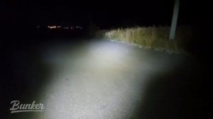 Светодиодная фара 72W 93S   LT7BT 16,5см ,LIGHTWAY