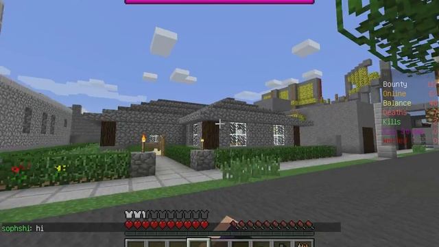 Обзор сервера в Minecraft-(GTA #1) смотреть онлайн