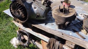 Разборка движка от инвалидки.часть 4