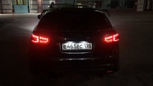 Выхлоп FX от braafa-team