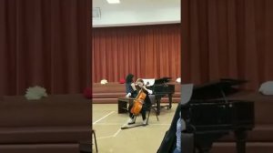 Cello auditions