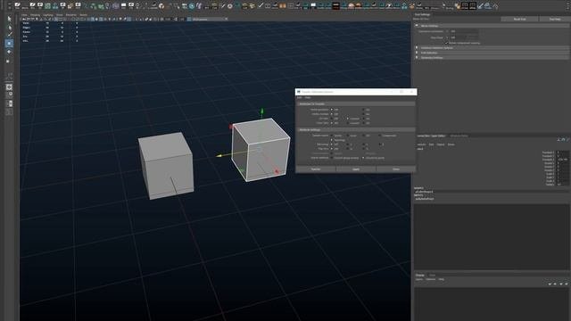 Maya Урок 62. Копируем UV объекта в Maya.