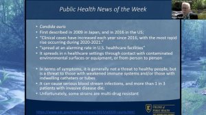 Dr. Wykoff's Weekly Public Health Update - April 6, 2023