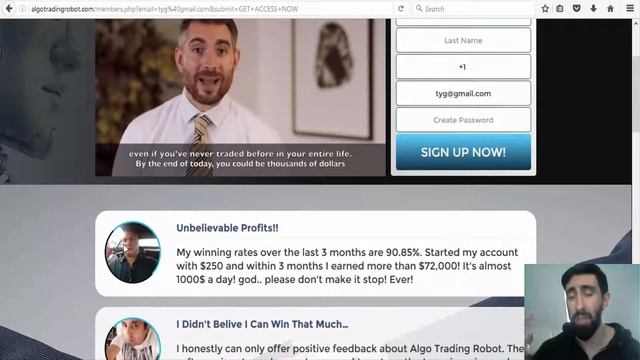 Oracle Algo Trading Robot Review - 100% Guaranteed SCAM! смотреть онлайн