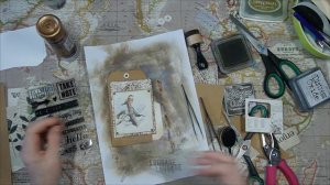 100 DAY PROJECT: DAY 4: 100 DAYS OF EPHEMERA: USING TIM HOLTZ AND 49 AND MARKET