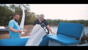 Гидролыжа- панацея или нет? РИБ Навигатор 400R. RIB ForzaMarine. Новая веха в РИБах.