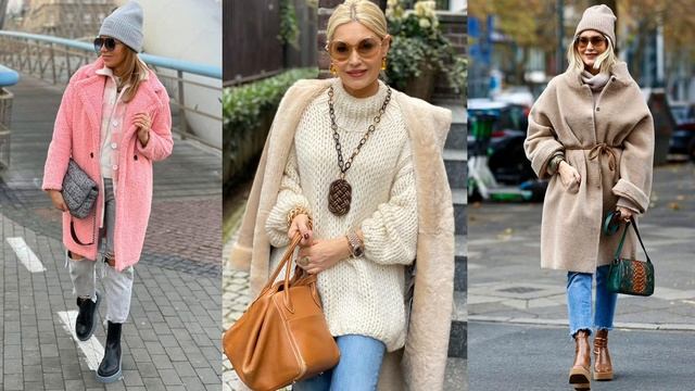 УЛИЧНЫЙ СТИЛЬ ЗИМЫ ДЛЯ ЖЕНЩИН 40-50 ЛЕТ 25 ПРАКТИЧНЫХ ИДЕЙ смотреть онлайн