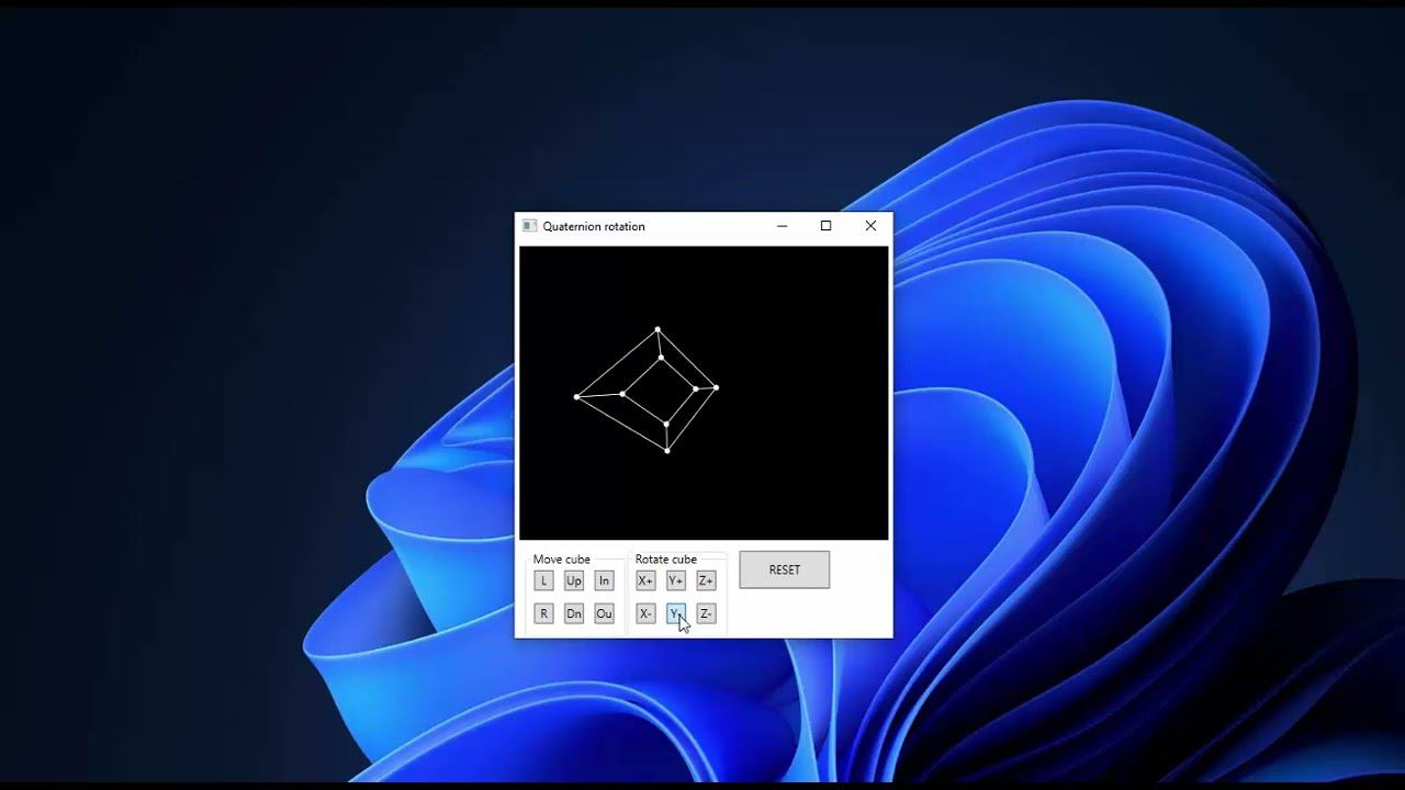 3d quaternion rotation