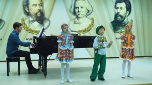 "Где был Иванушка?", ансамбль "Музыкальная фантазия"