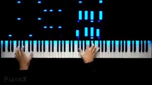 Концовка Directed by Robert B  Weide на пианино