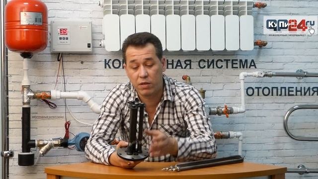 Отопление загородного дома с помощью электричества