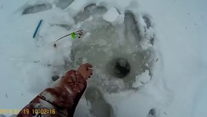 Рыбалка на новую снасть вертолёт2