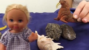 Подводное царство: Барби РУСАЛКА и Штеффи. Игры Барби