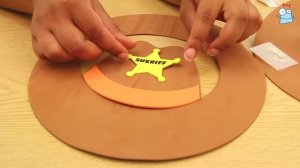 How to make a Kid's Cowboy Hat