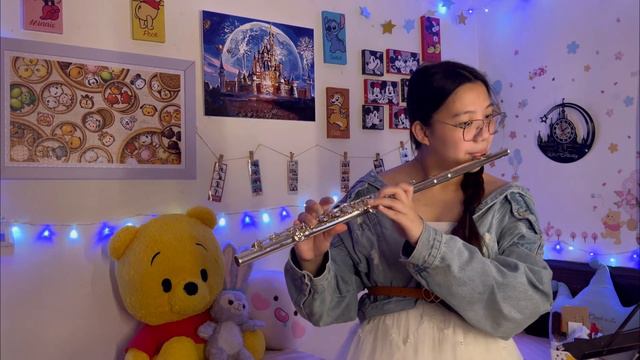 ｜I AM-IVE｜flute cover／Yuhan’s cover смотреть онлайн